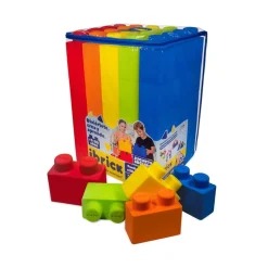Ibrick Bloques Gigantes Set de 50 Piezas