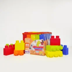 Ibrick Bloques Gigantes Set de 40 Piezas