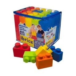 Ibrick Bloques Gigantes Set de 30 Piezas
