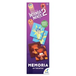 Intensamente 2 Juego de Memoria