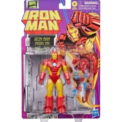 Iron Man Model 09 Figura de Colección F9028