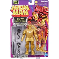 Iron Man Model 01 Gold Figura de Colección F9026