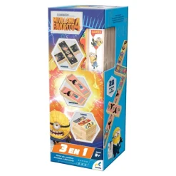 Jenga 3 en 1 Mi Villano Favorito 4