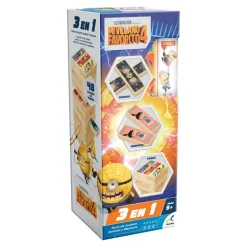 Jenga 3 en 1 Mi Villano Favorito 4