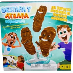 Juego de Mesa Destapa y Atrapa