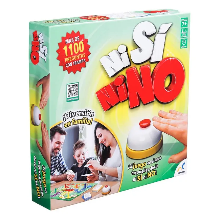 Juego de Mesa Ni Sí Ni No