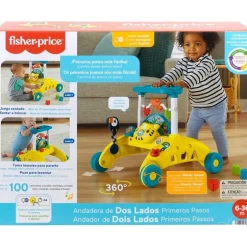 Juguete para Bebés Fisher-Price Andadera de Tigre Primeros Pasos