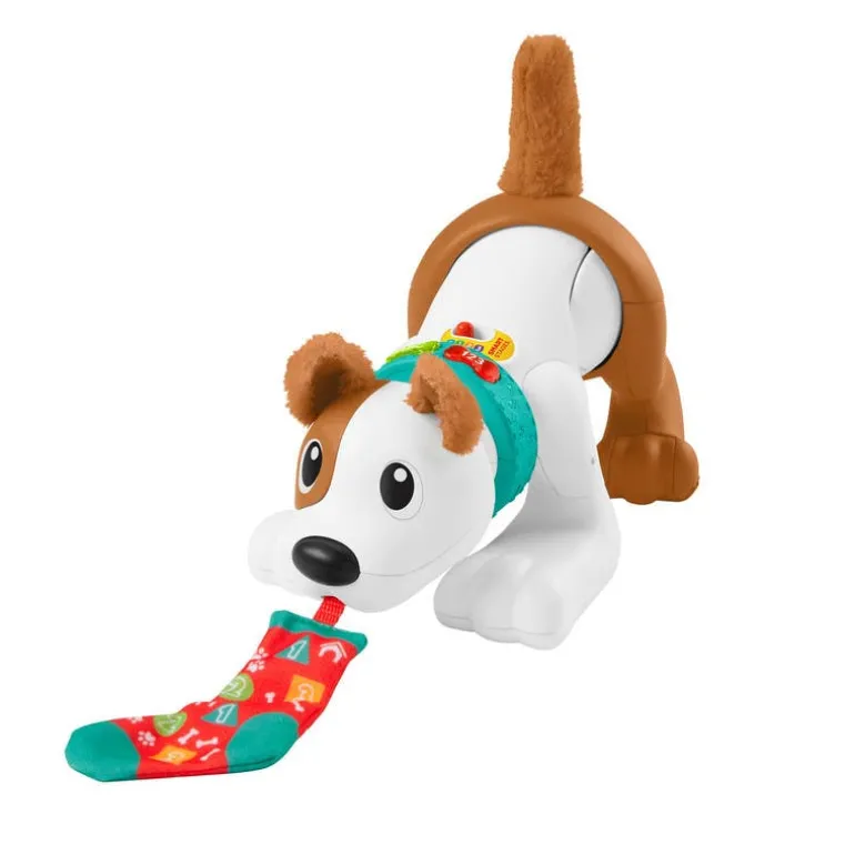 Juguete para Bebés Fisher-Price Cachorro Gatea con el Bebé