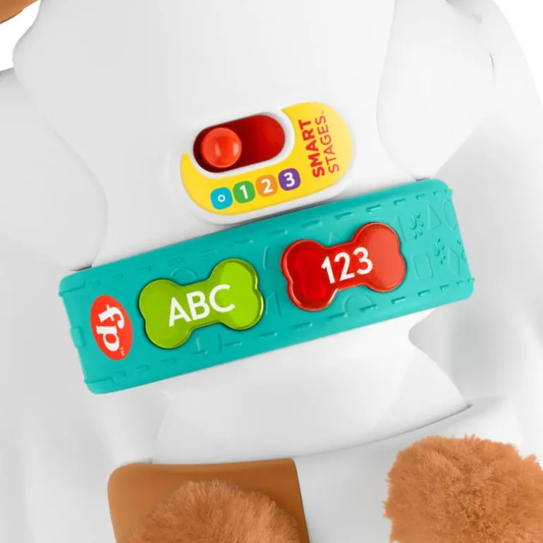 Juguete para Bebés Fisher-Price Cachorro Gatea con el Bebé
