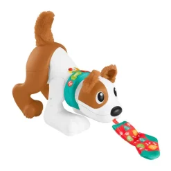 Juguete para Bebés Fisher-Price Cachorro Gatea con el Bebé