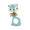 Juguete para Bebés Fisher-Price Sonaja de Jirafa Azul