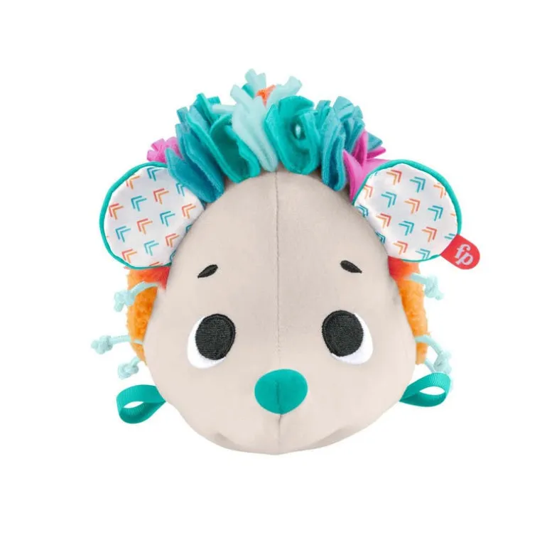 Juguete para Bebés Fisher-Price Baby Erizo con 8 Texturas y Sonidos