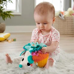 Juguete para Bebés Fisher-Price Baby Erizo con 8 Texturas y Sonidos