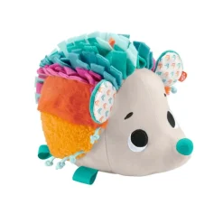Juguete para Bebés Fisher-Price Baby Erizo con 8 Texturas y Sonidos