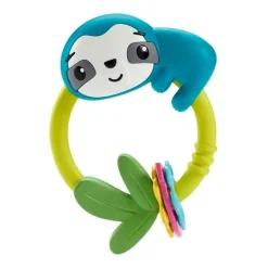 Juguete para Bebés Fisher-Price Sonaja de Oso Perezoso
