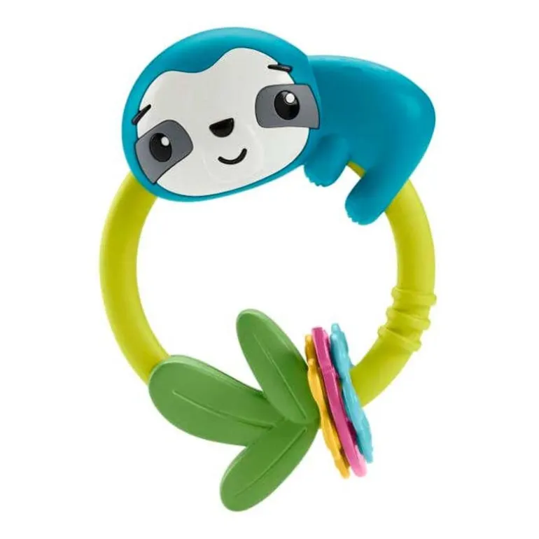 Juguete para Bebés Fisher-Price Sonaja de Oso Perezoso