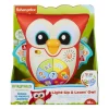 Juguete para Bebés Fisher-Price Búho con Luces, Sonido y con Textura Linkimals