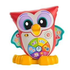 Juguete para Bebés Fisher-Price Búho con Luces, Sonido y con Textura Linkimals