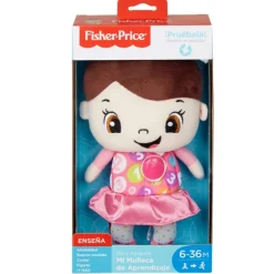 Juguete para Bebés Fisher-Price Mi Muñeca Aprendizaje con Canciones y Luces