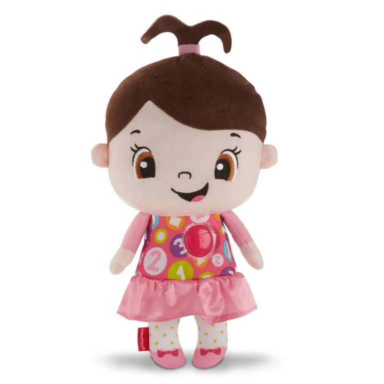 Juguete para Bebés Fisher-Price Mi Muñeca Aprendizaje con Canciones y Luces