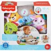Juguete para Bebés Fisher-Price Cojín de Actividades Osos Perezoso