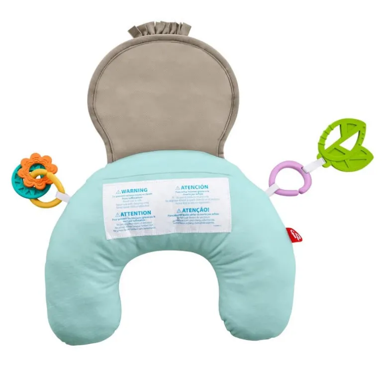 Juguete para Bebés Fisher-Price Cojín de Actividades Osos Perezoso