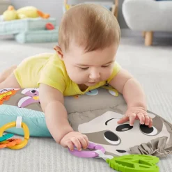 Juguete para Bebés Fisher-Price Cojín de Actividades Osos Perezoso