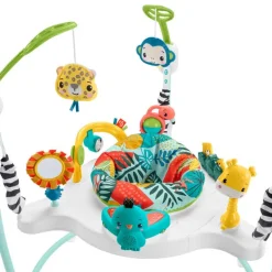 Juguete para Bebés Fisher-Price Silla Brincolin Saltos en la Jungla