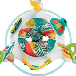 Juguete para Bebés Fisher-Price Silla Brincolin Saltos en la Jungla