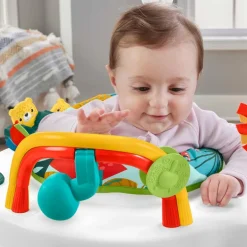 Juguete para Bebés Fisher-Price Silla Brincolin Saltos en la Jungla