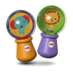 Juguete para Bebés Fisher-Price Maracas de Animalitos