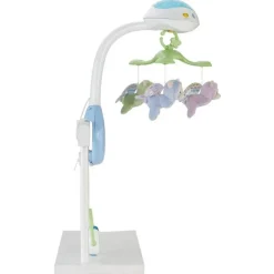 Juguete para Bebés Fisher-Price Móvil 3 en 1 Proyecor, Músical y con Movimiento