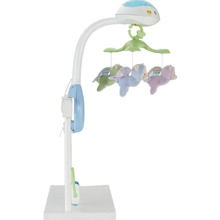 Juguete para Bebés Fisher-Price Móvil 3 en 1 Proyecor, Músical y con Movimiento
