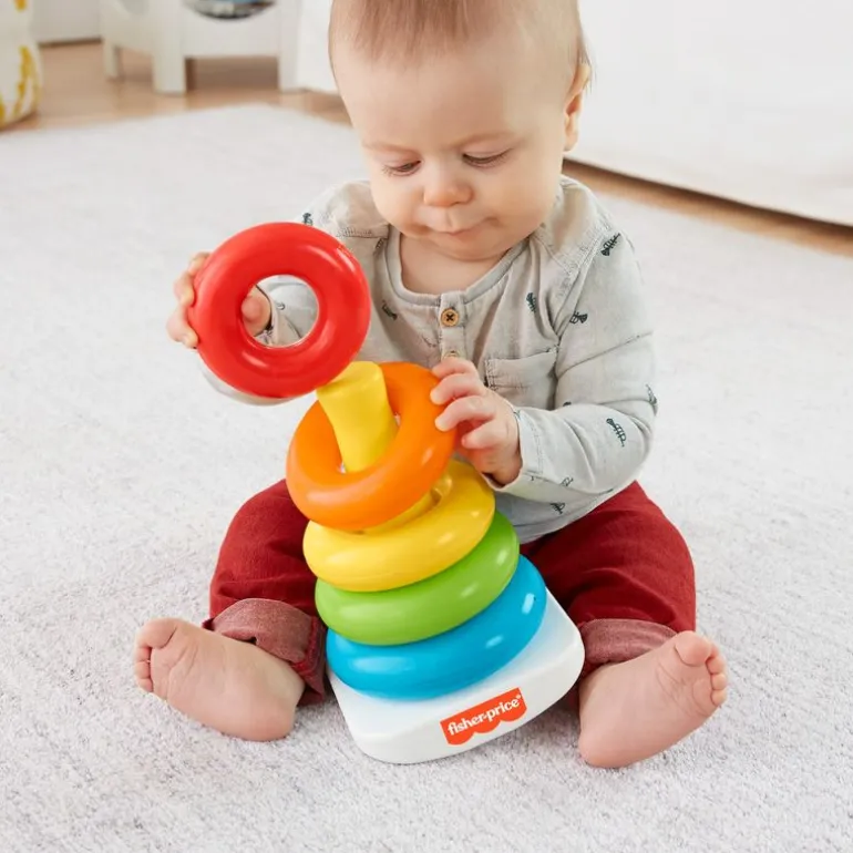 Juguete para Bebés Fisher-Price Pila de Aritos