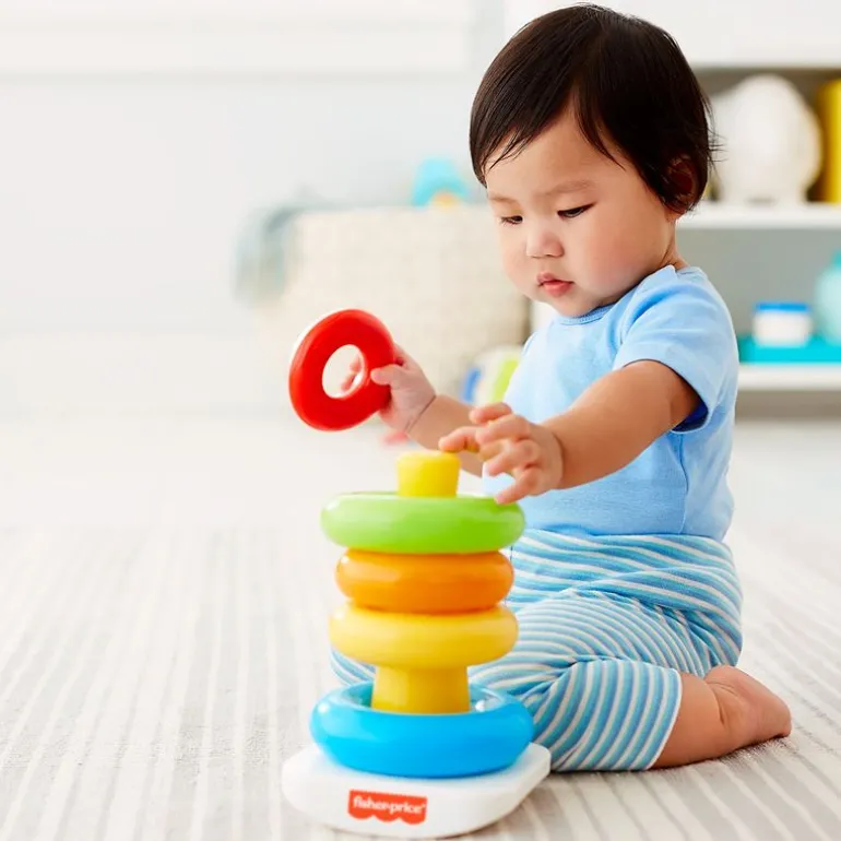 Juguete para Bebés Fisher-Price Pila de Aritos