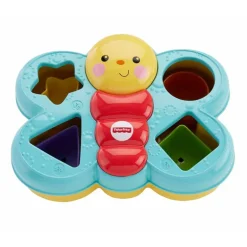 Juguete para Bebés Fisher-Price Mariposa de Bloques