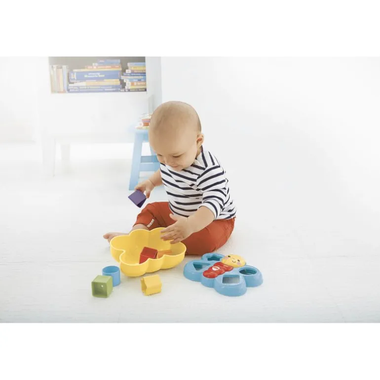 Juguete para Bebés Fisher-Price Mariposa de Bloques