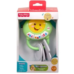 Juguete para Bebés Fisher-Price Llaves Aprende Conmigo
