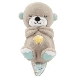 Juguete para Bebés Fisher-Price Nutria Hora de Dormir con Luces, Vibraciones y Sonido