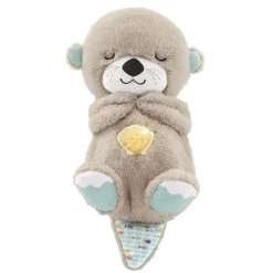 Juguete para Bebés Fisher-Price Nutria Hora de Dormir con Luces, Vibraciones y Sonido
