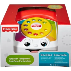 Juguete para Bebés Fisher-Price Teléfono Parlanchín