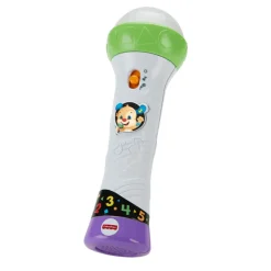 Juguete para Bebés Fisher-Price Micrófono Graba y Canta
