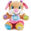 Juguete para Bebés Fisher-Price Hermanita Abrazable con Sonidos y Canciones con Etapas de Aprendizaje