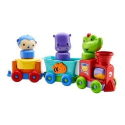 Juguete para Bebés Fisher-Price Tren Animales Divertidos