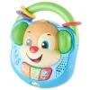 Juguete para Bebés Fisher-Price Reproductor de Música con Sonidos y Luces, Aprende a Conttar