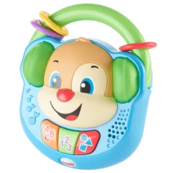 Juguete para Bebés Fisher-Price Reproductor de Música con Sonidos y Luces, Aprende a Conttar