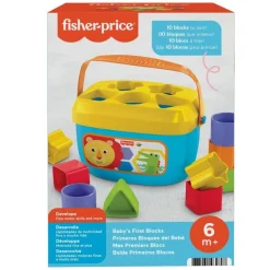 Juguete para Bebés Fisher-Price Primeros Bloques