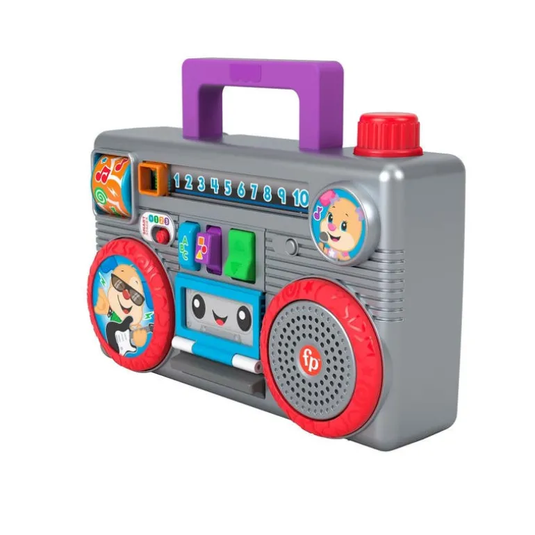Juguete para Bebés Fisher-Price Radio Baila y Aprende