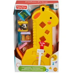 Juguete para Bebés Fisher-Price Peek-A-Blocks Jirafa