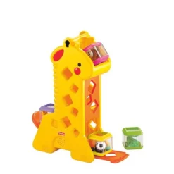 Juguete para Bebés Fisher-Price Peek-A-Blocks Jirafa